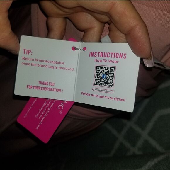 Infinity Bandeau Convertible Bridesmaid Dress Multiway Wrap Long Wedding… - Picture 7 of 16